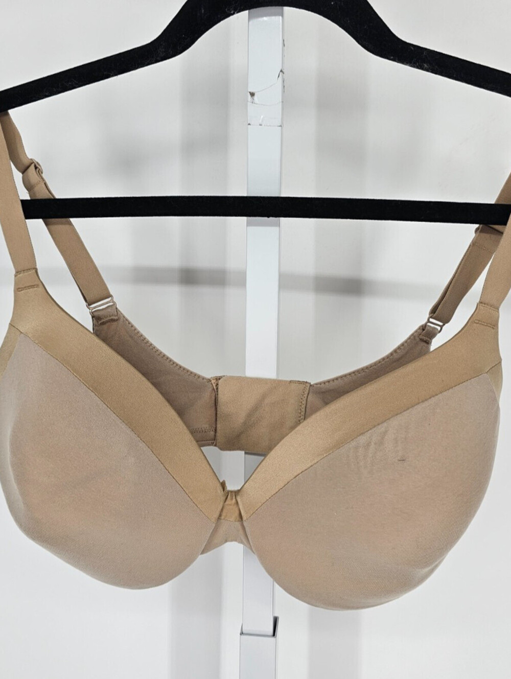 Maidenform Comfort Devotion Womens Sz 36DD Lightly Lined T Shirt Bra Beige